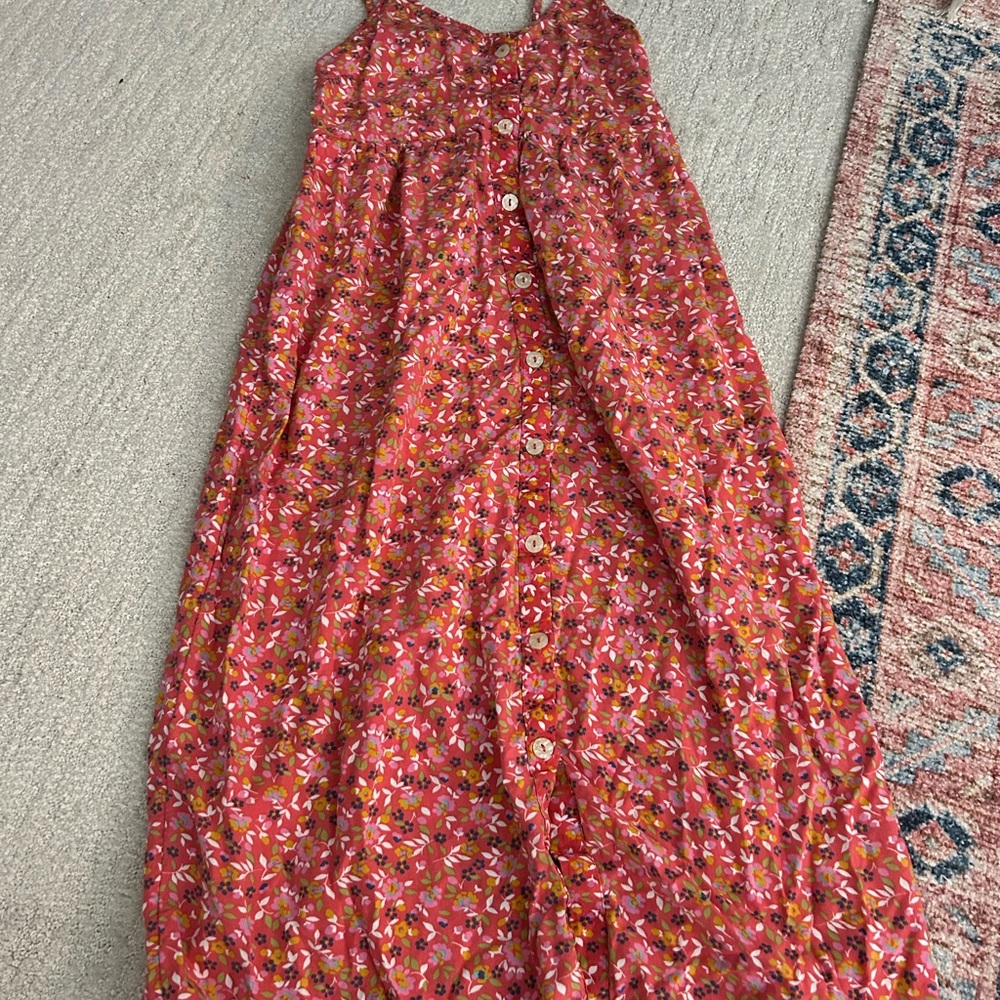 Billabong Pink Floral Maxi Dress